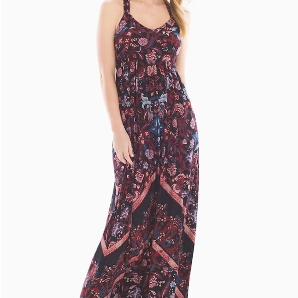 NWT Soma Maxi Dress